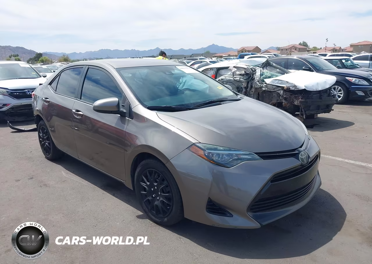2018 Toyota Corolla Le
