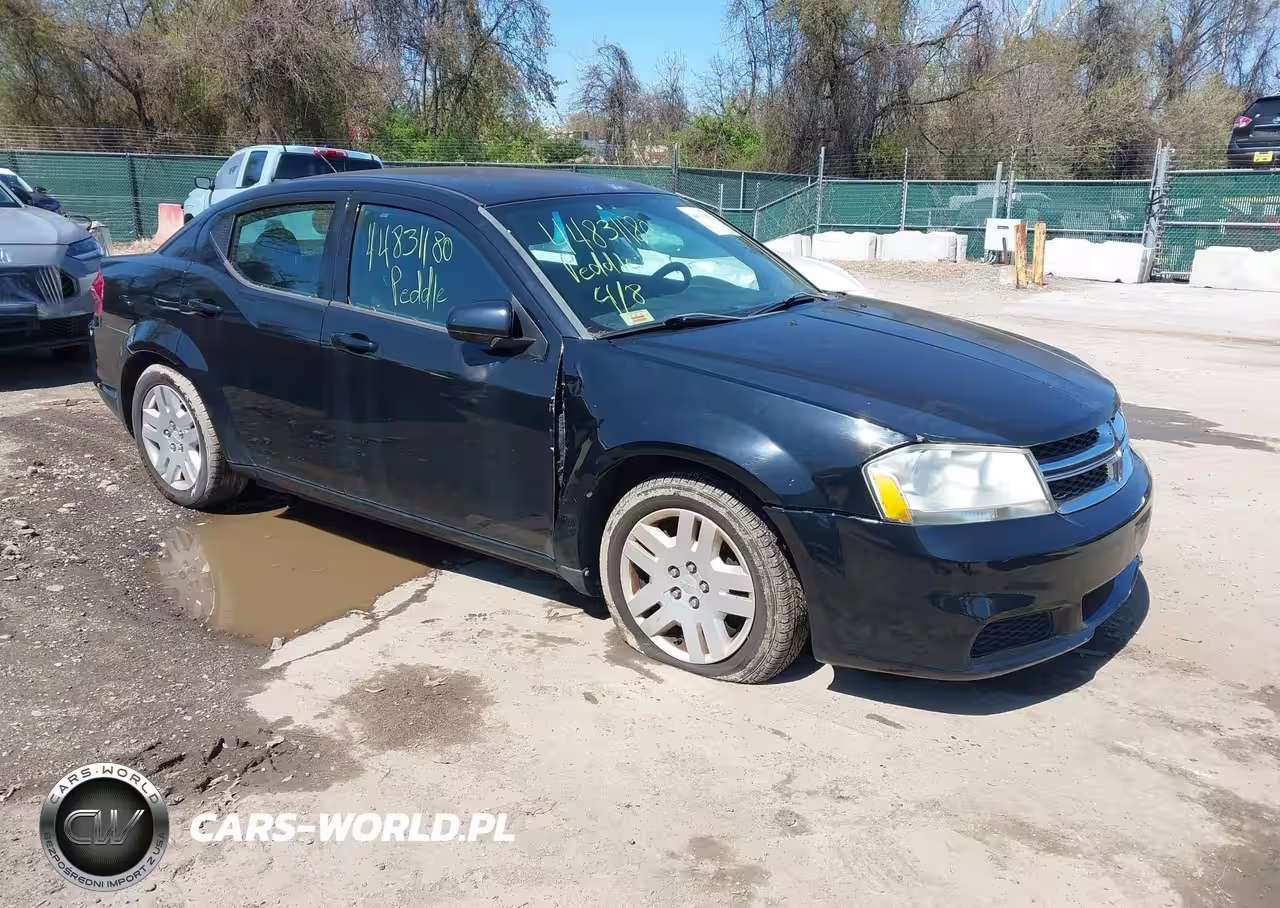 2013 Dodge Avenger Se V6