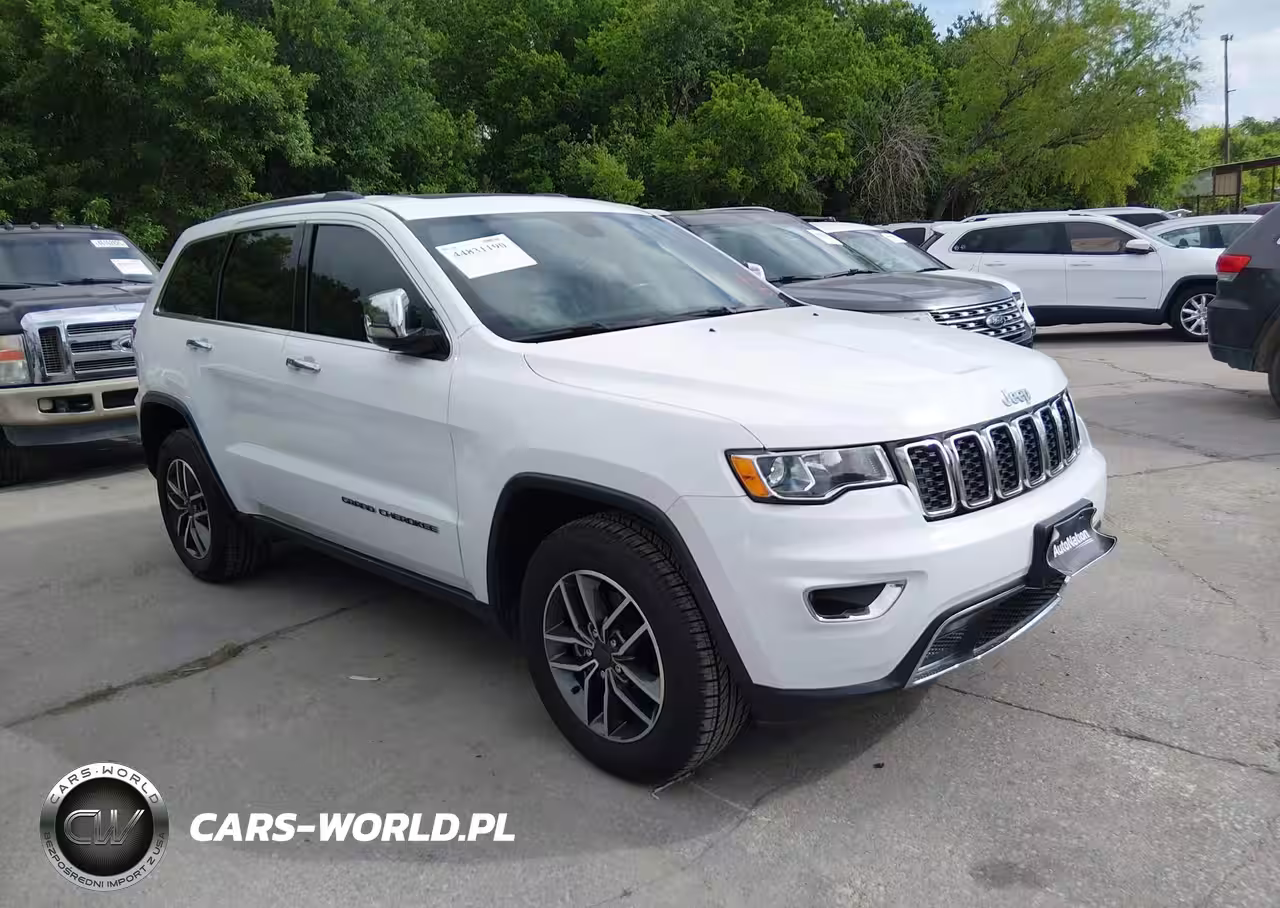 2020 Jeep Grand Cherokee Limited 4X2