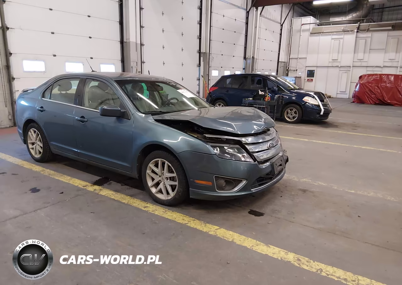 2011 Ford Fusion Sel