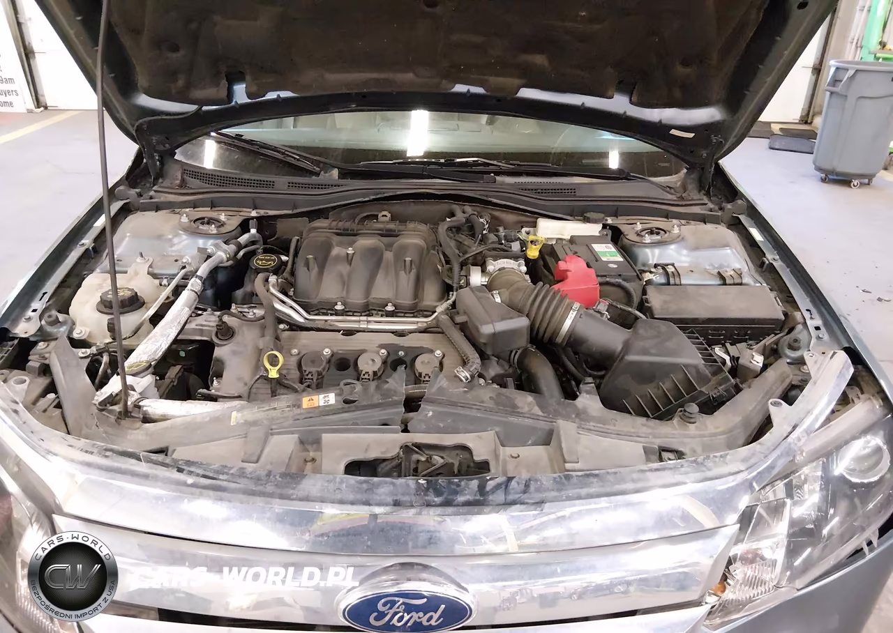 2011 Ford Fusion Sel VIN:3FAHP0JG8BR201681 - 10