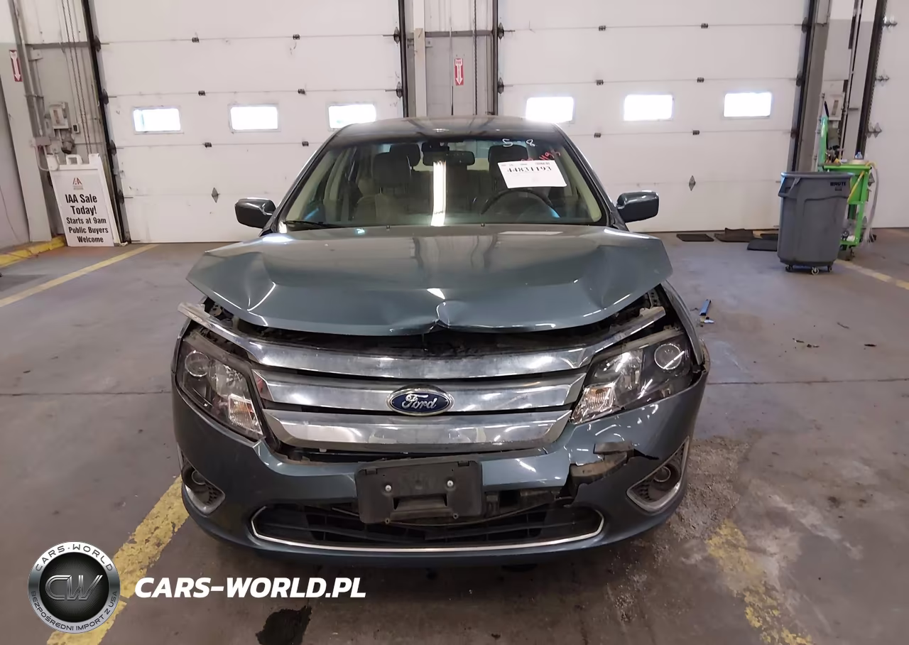 2011 Ford Fusion Sel VIN:3FAHP0JG8BR201681 - 12