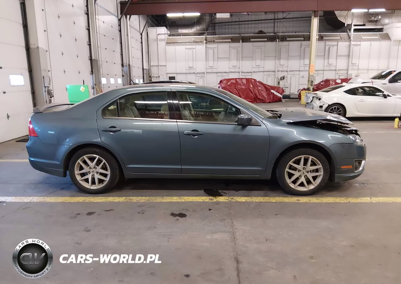 2011 Ford Fusion Sel VIN:3FAHP0JG8BR201681 - 13