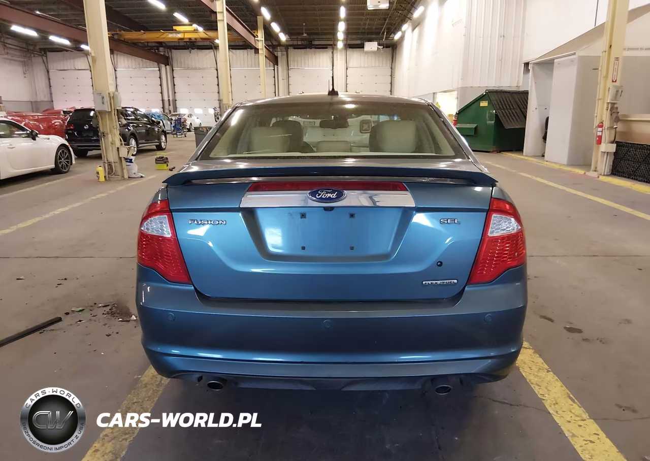 2011 Ford Fusion Sel VIN:3FAHP0JG8BR201681 - 16