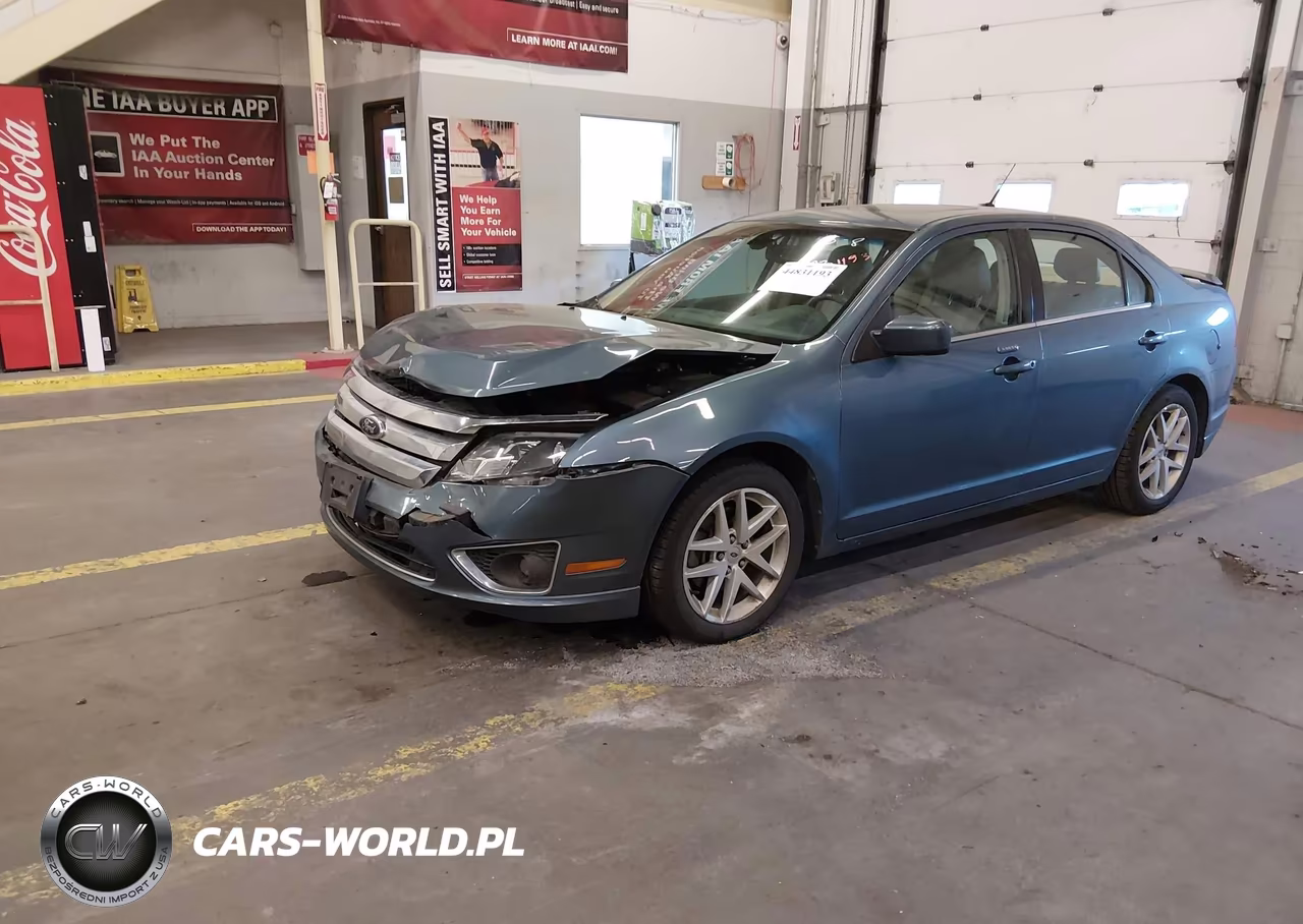 2011 Ford Fusion Sel VIN:3FAHP0JG8BR201681 - 2