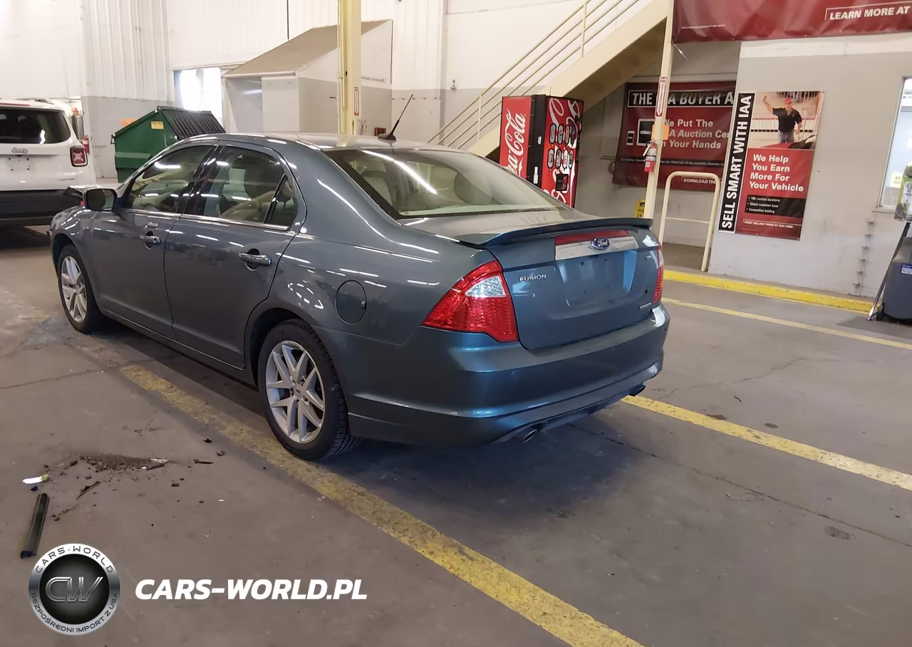 2011 Ford Fusion Sel VIN:3FAHP0JG8BR201681 - 3