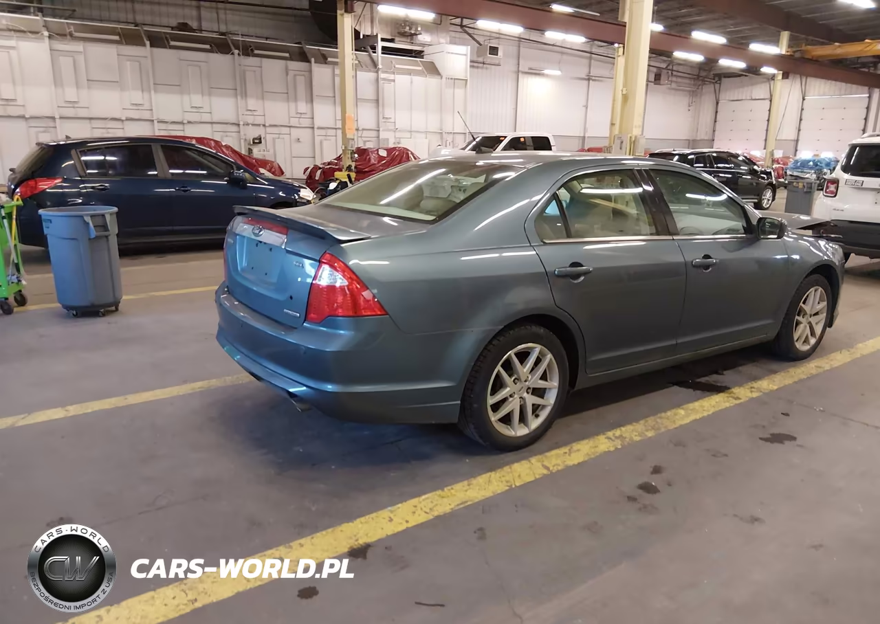 2011 Ford Fusion Sel VIN:3FAHP0JG8BR201681 - 4