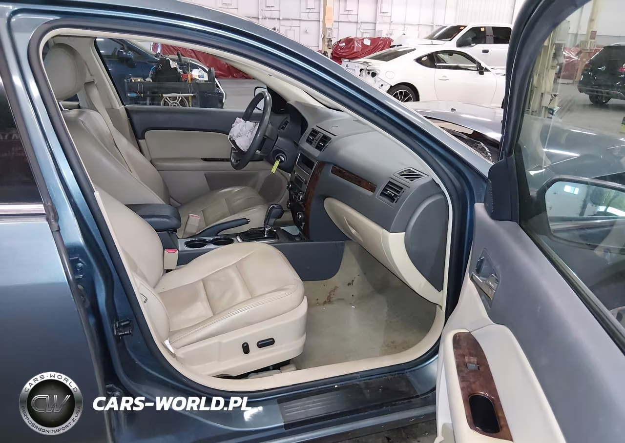2011 Ford Fusion Sel VIN:3FAHP0JG8BR201681 - 5
