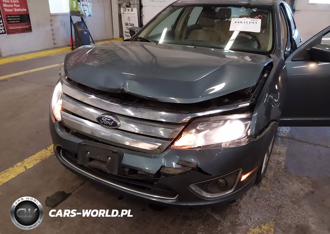 2011 Ford Fusion Sel VIN:3FAHP0JG8BR201681 - 6