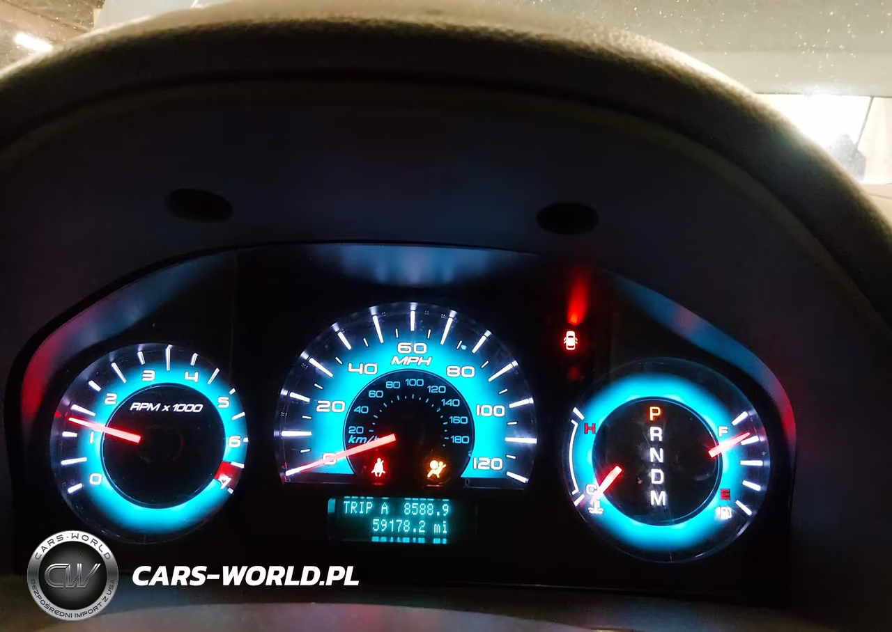2011 Ford Fusion Sel VIN:3FAHP0JG8BR201681 - 7