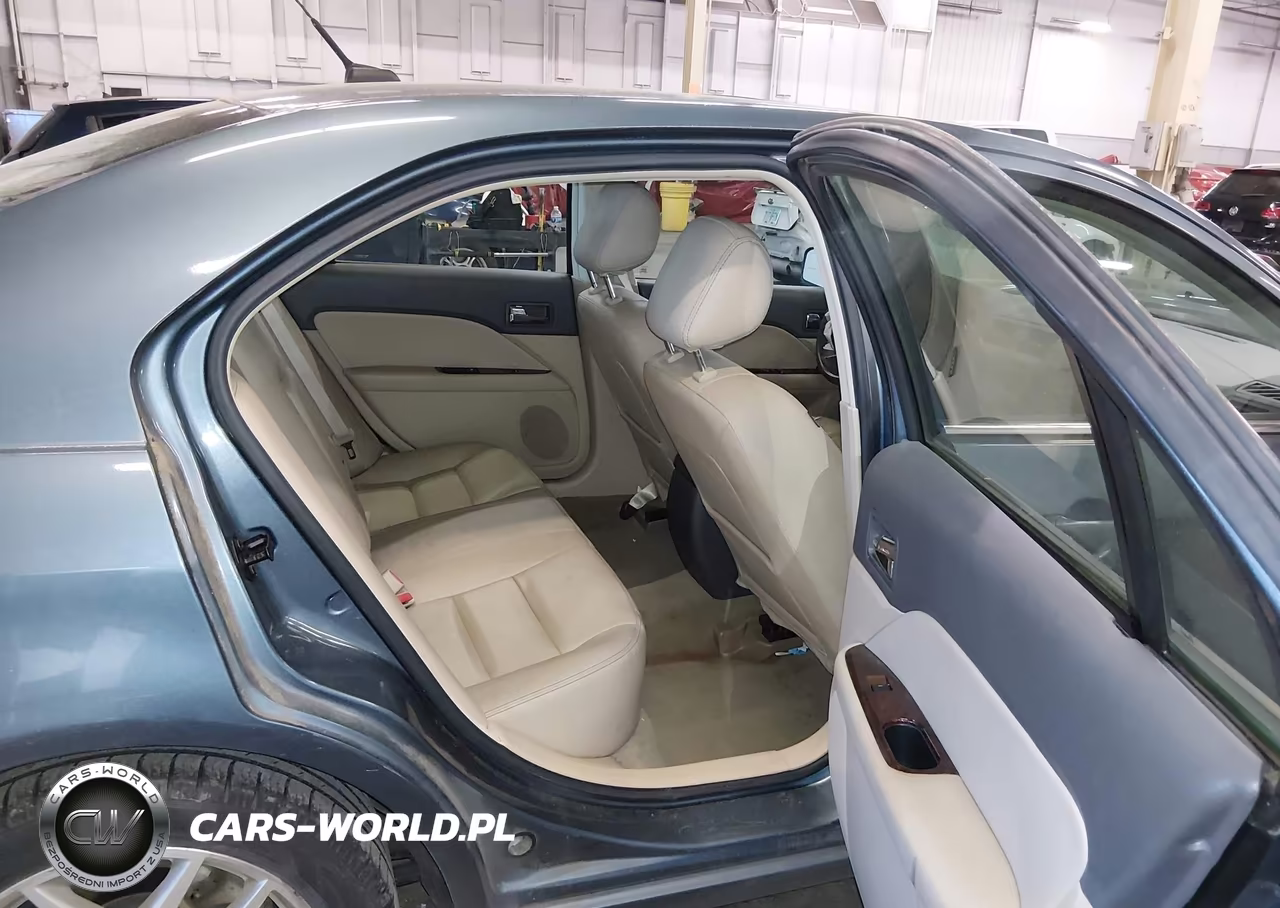 2011 Ford Fusion Sel VIN:3FAHP0JG8BR201681 - 8
