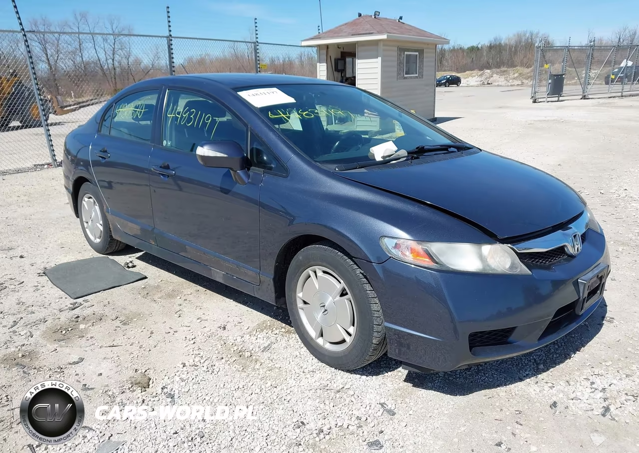 2009 Honda Civic Hybrid