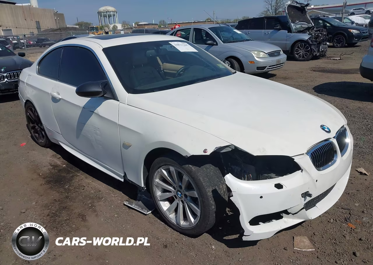 2008 BMW 335I