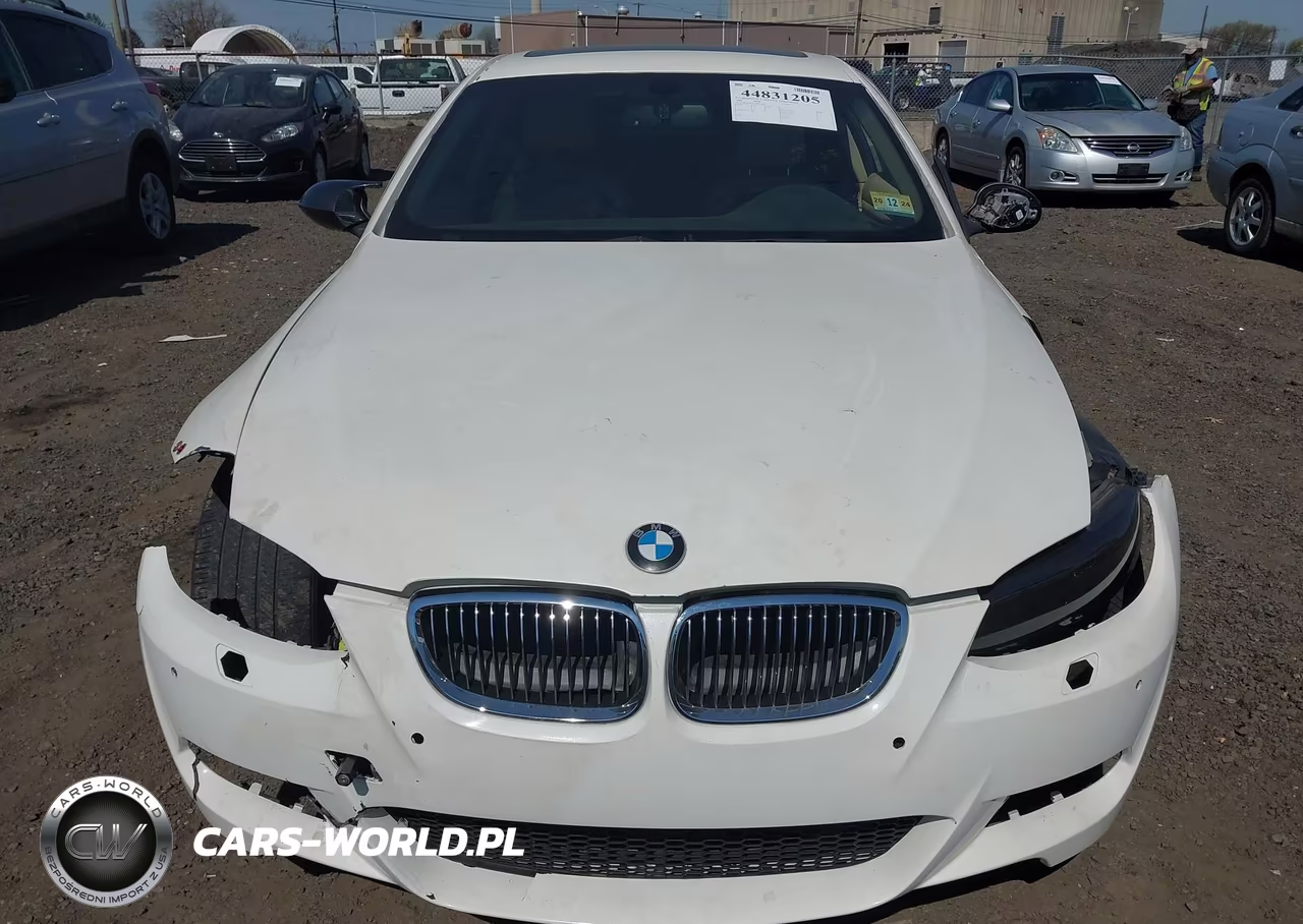 2008 BMW 335I VIN:WBAWB73528P043100 - 12