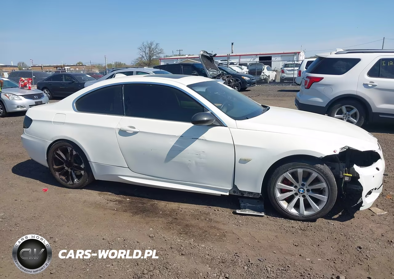 2008 BMW 335I VIN:WBAWB73528P043100 - 13
