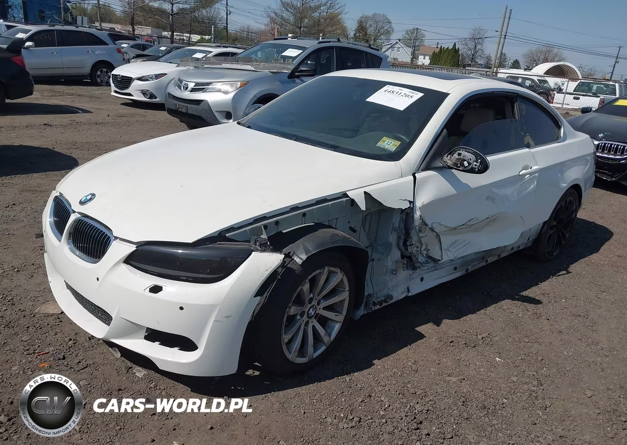 2008 BMW 335I VIN:WBAWB73528P043100 - 2
