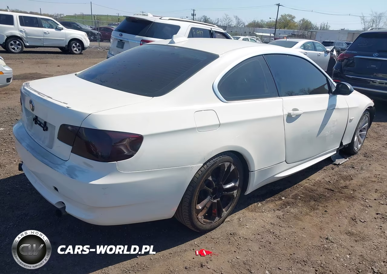 2008 BMW 335I VIN:WBAWB73528P043100 - 4