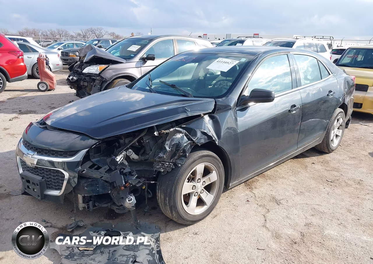 2014 Chevrolet Malibu Ls VIN:1G11B5SL0EF242867 - 2