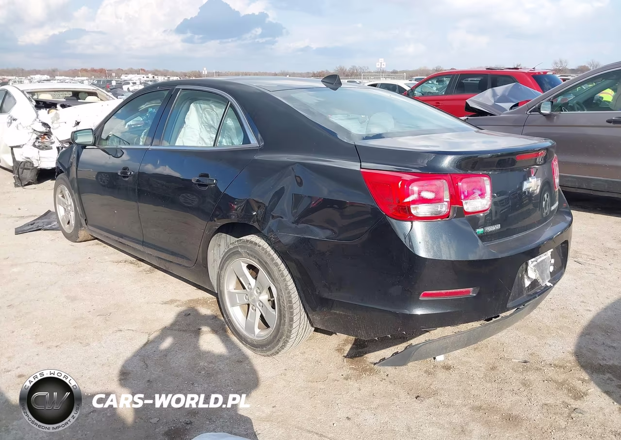 2014 Chevrolet Malibu Ls VIN:1G11B5SL0EF242867 - 3