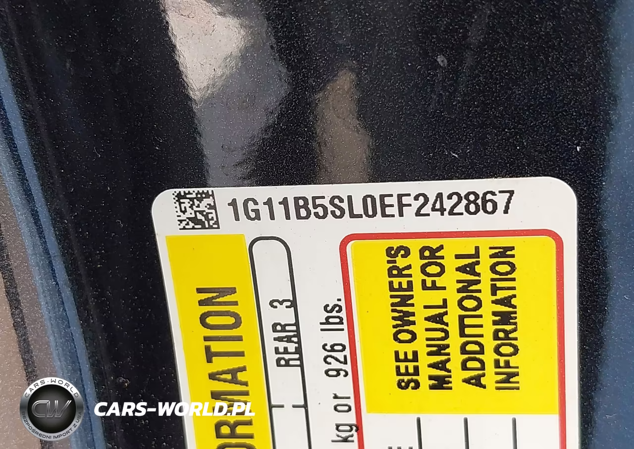 2014 Chevrolet Malibu Ls VIN:1G11B5SL0EF242867 - 9