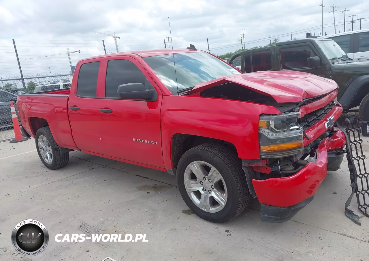 2017 Chevrolet Silverado 1500 Custom – zdjęcie 1 z 16