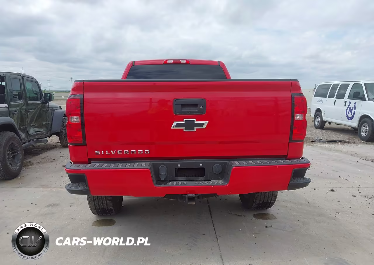 2017 Chevrolet Silverado 1500 Custom VIN:1GCRCPEC5HZ340519 - 16