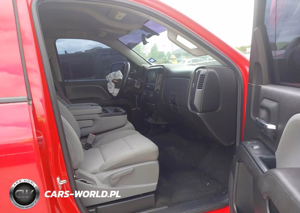 2017 Chevrolet Silverado 1500 Custom VIN:1GCRCPEC5HZ340519 - 5