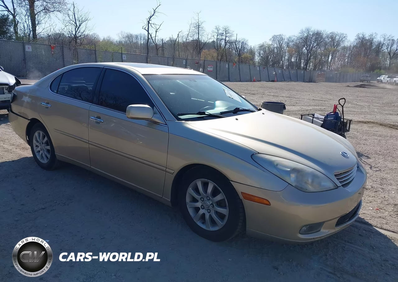 2002 Lexus Es 300