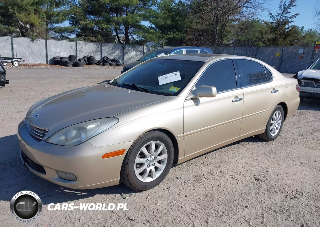 2002 Lexus Es 300 VIN:JTHBF30G720083143 - 2