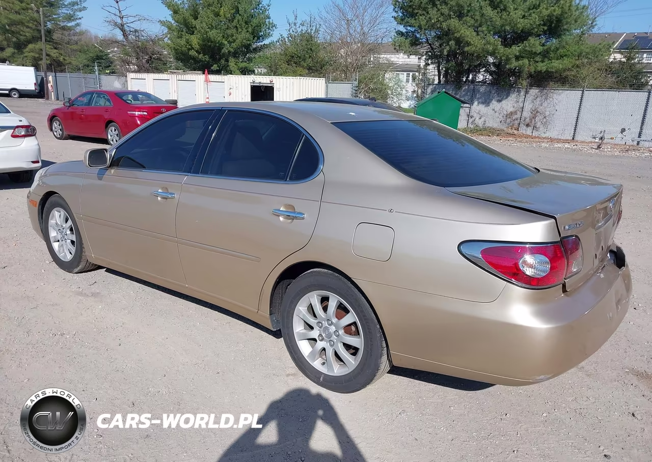 2002 Lexus Es 300 VIN:JTHBF30G720083143 - 3