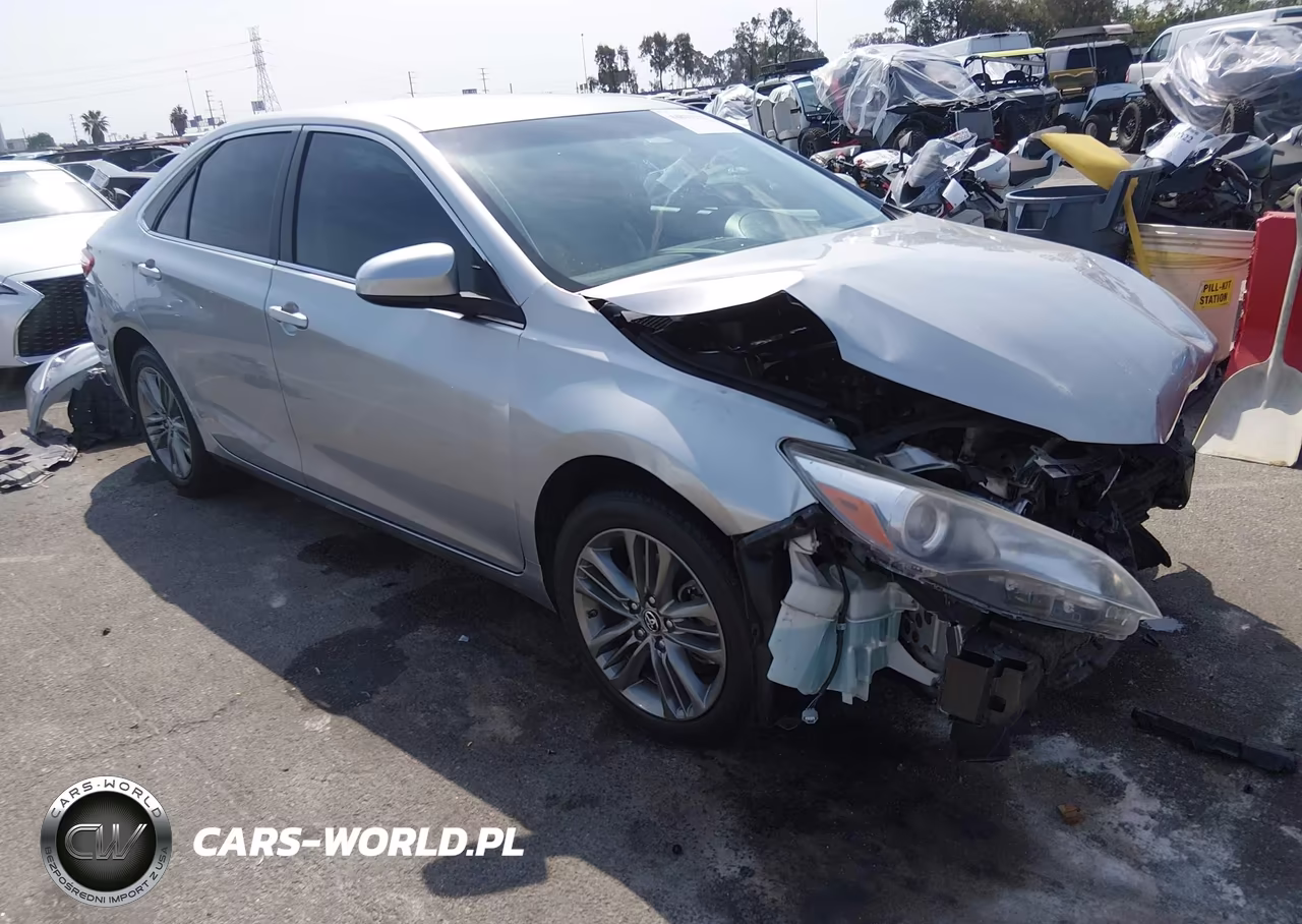 2017 Toyota Camry Se