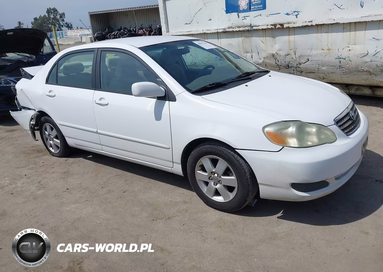 2007 Toyota Corolla Le