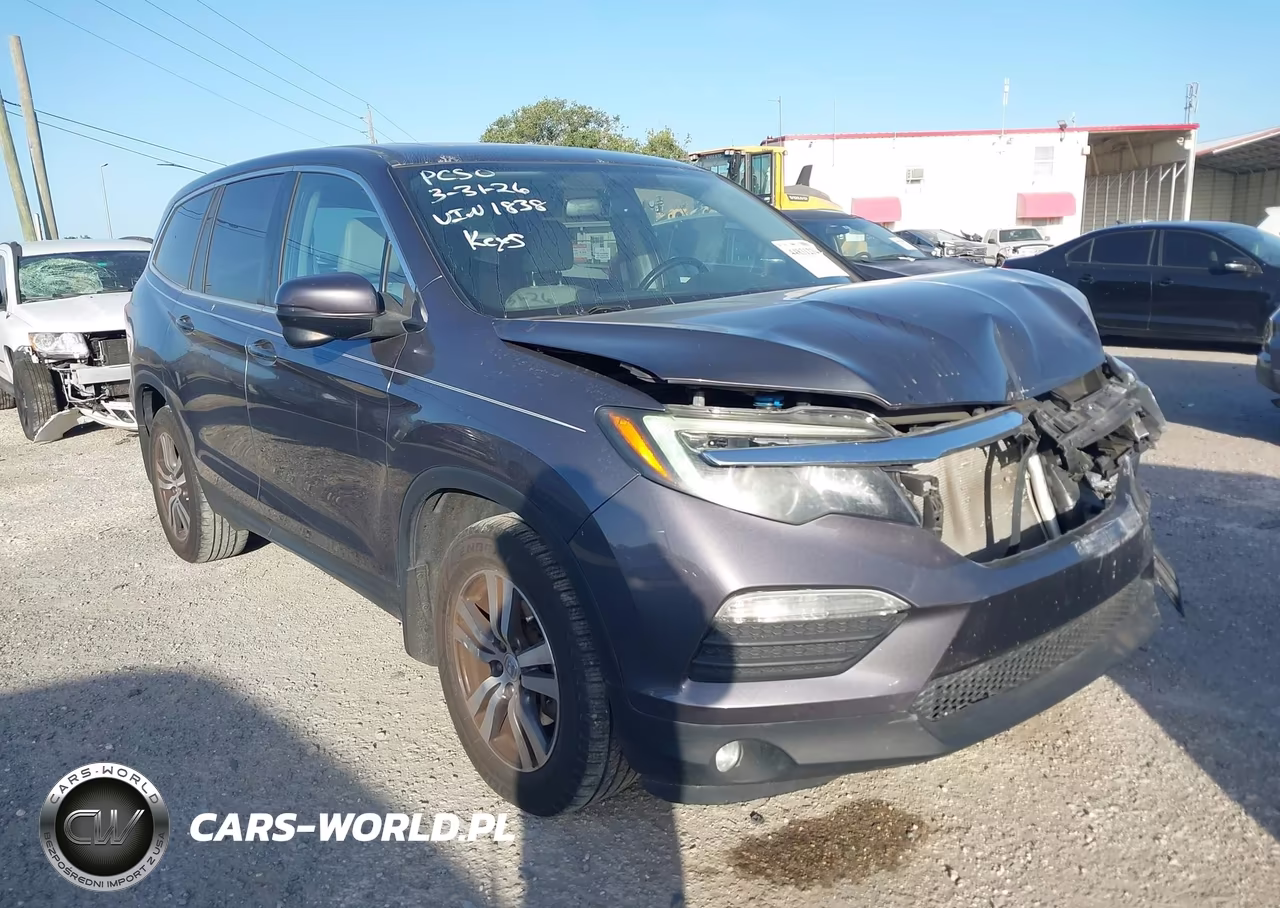 2018 Honda Pilot Ex-L