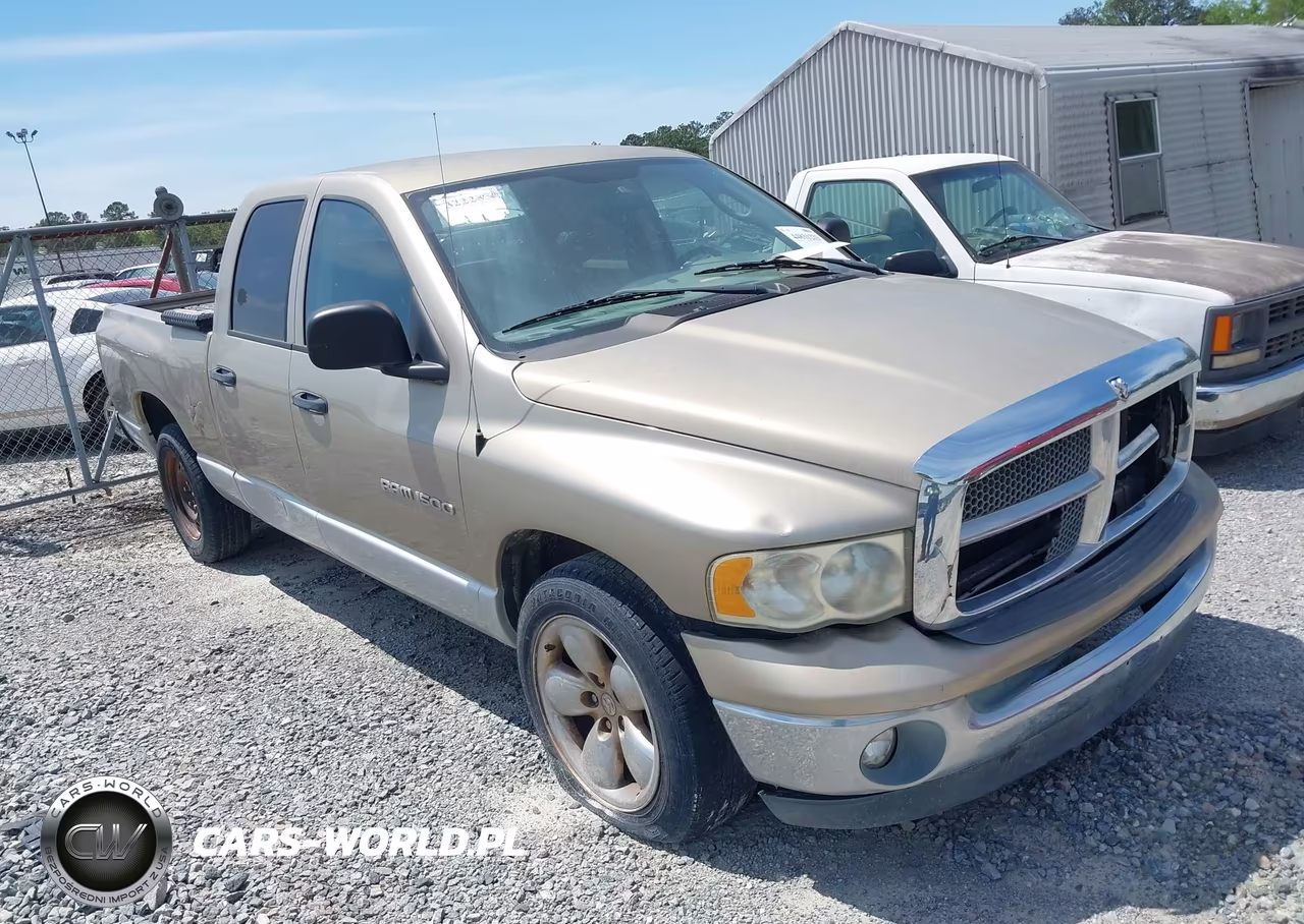 2003 Dodge Ram 1500 Slt-Laramie-St