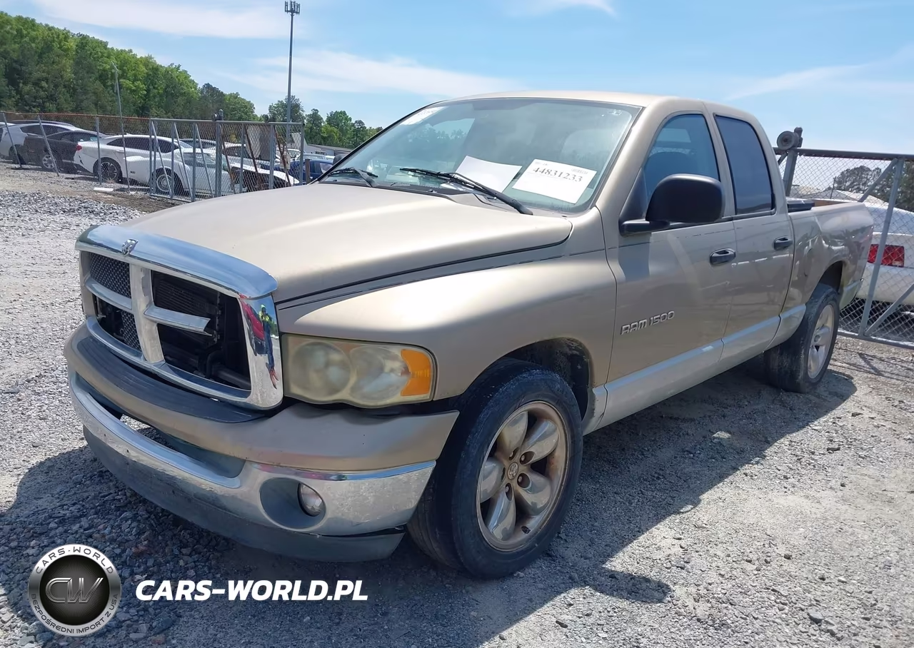 2003 Dodge Ram 1500 Slt-Laramie-St VIN:1D7HA18N53S165062 - 2