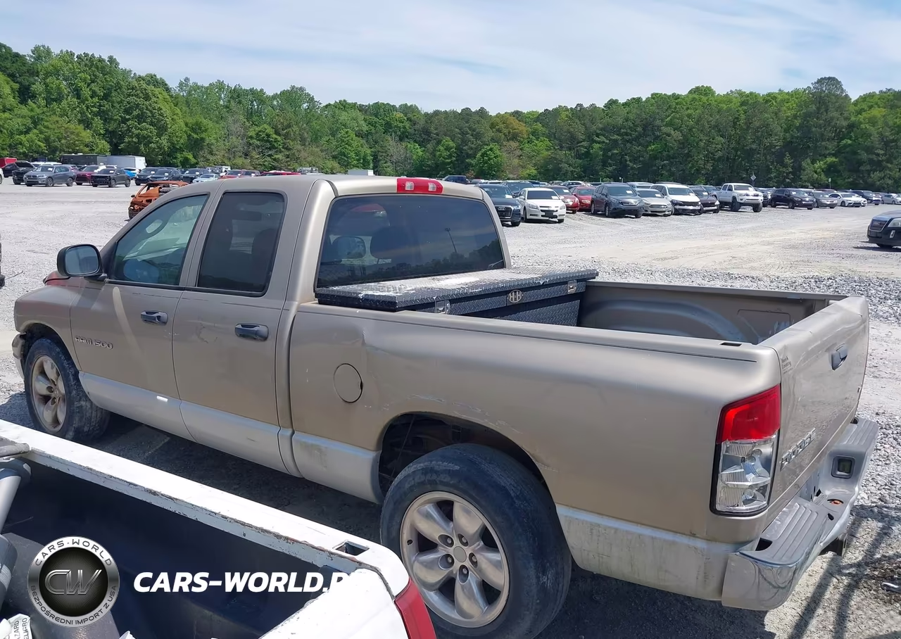 2003 Dodge Ram 1500 Slt-Laramie-St VIN:1D7HA18N53S165062 - 3