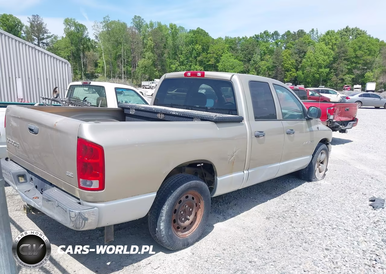 2003 Dodge Ram 1500 Slt-Laramie-St VIN:1D7HA18N53S165062 - 4