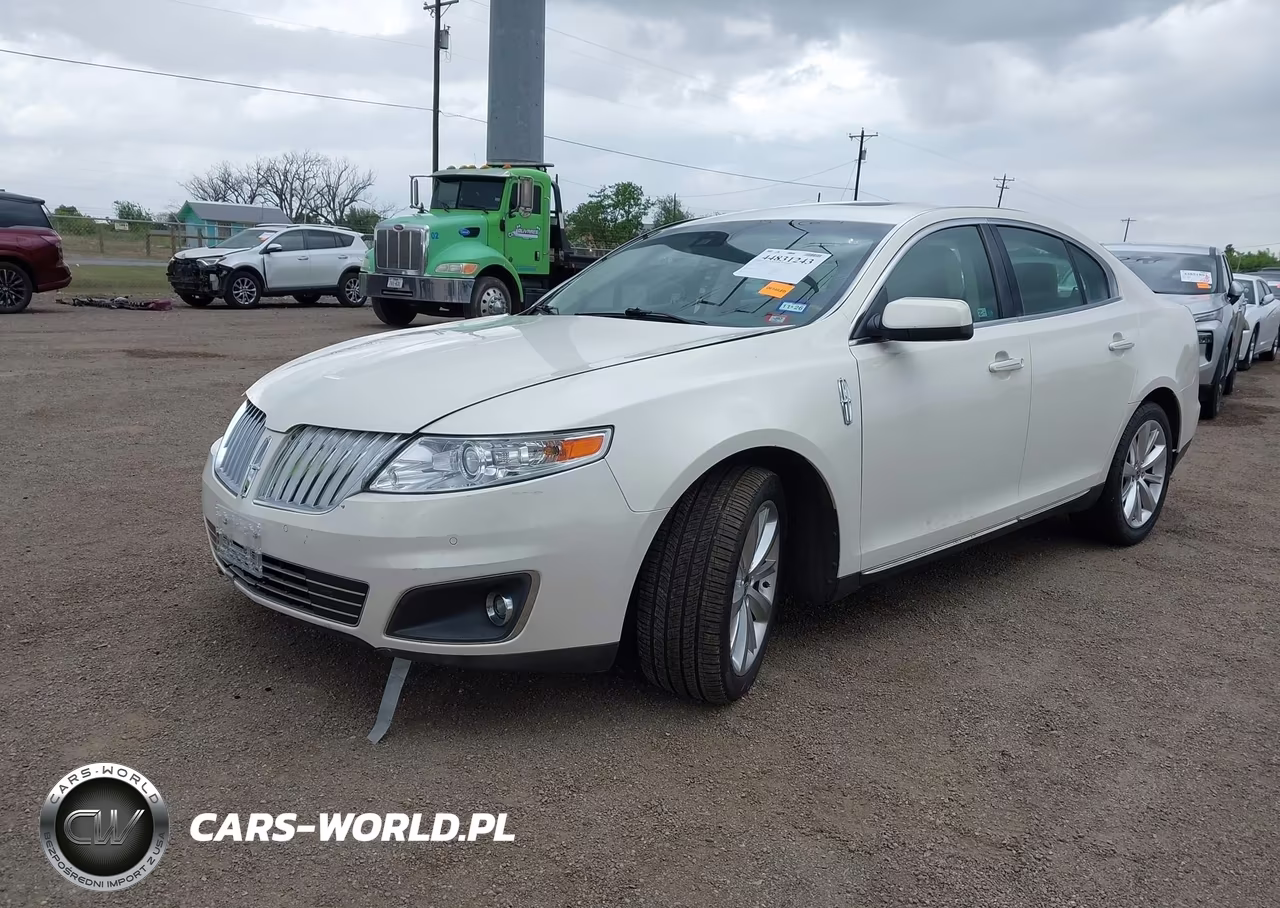 2009 Lincoln Mks VIN:1LNHM93R09G633930 - 2