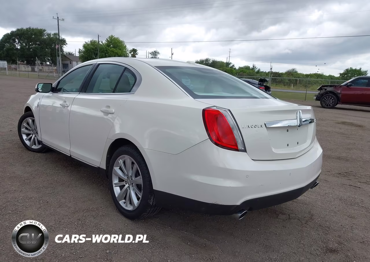 2009 Lincoln Mks VIN:1LNHM93R09G633930 - 3