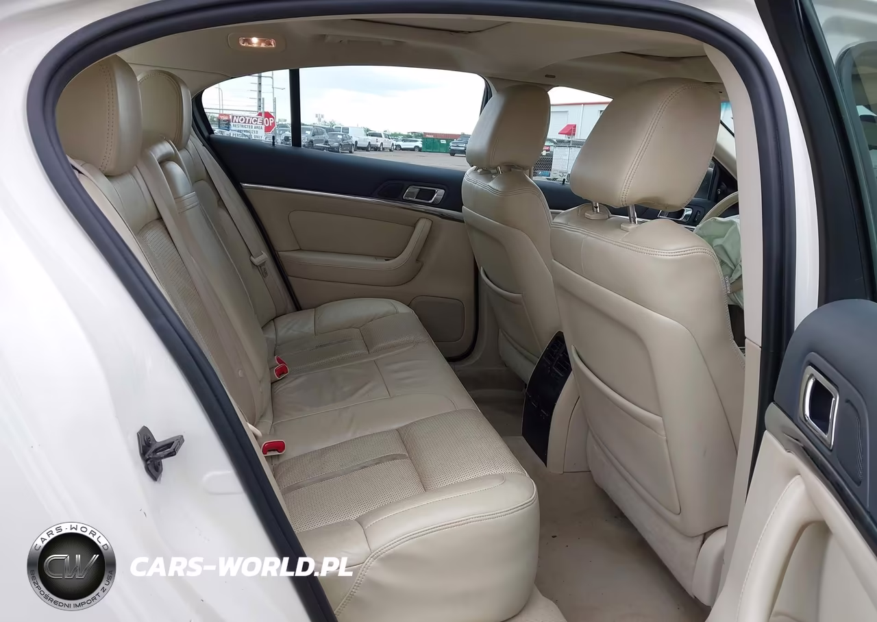 2009 Lincoln Mks VIN:1LNHM93R09G633930 - 8