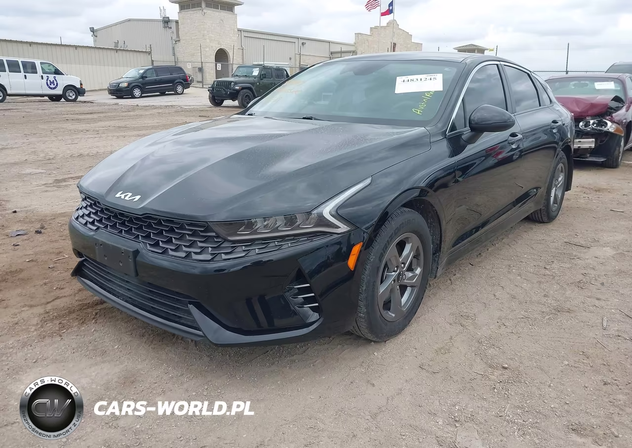 2023 Kia K5 Lxs VIN:5XXG14J24PG212170 - 2