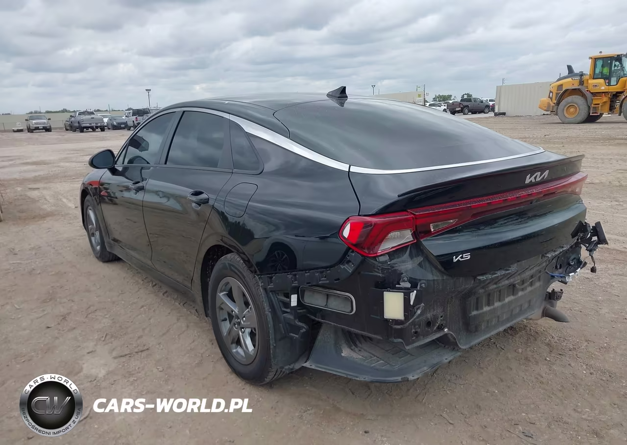2023 Kia K5 Lxs VIN:5XXG14J24PG212170 - 3