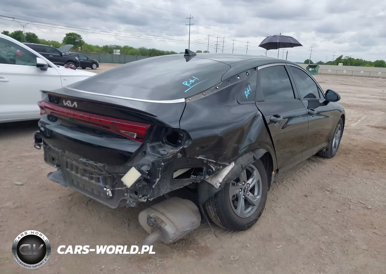 2023 Kia K5 Lxs VIN:5XXG14J24PG212170 - 4