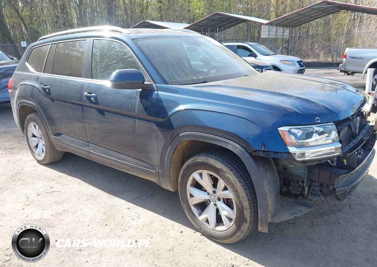2018 Volkswagen Atlas 3.6L V6 Se-3.6L V6 Se W-Technology – zdjęcie 1 z 17