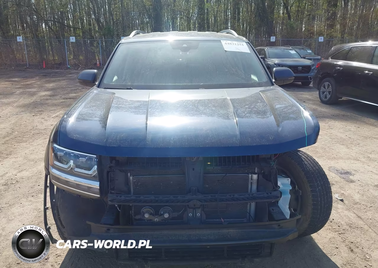 2018 Volkswagen Atlas 3.6L V6 Se-3.6L V6 Se W-Technology VIN:1V2LR2CA2JC585598 - 13