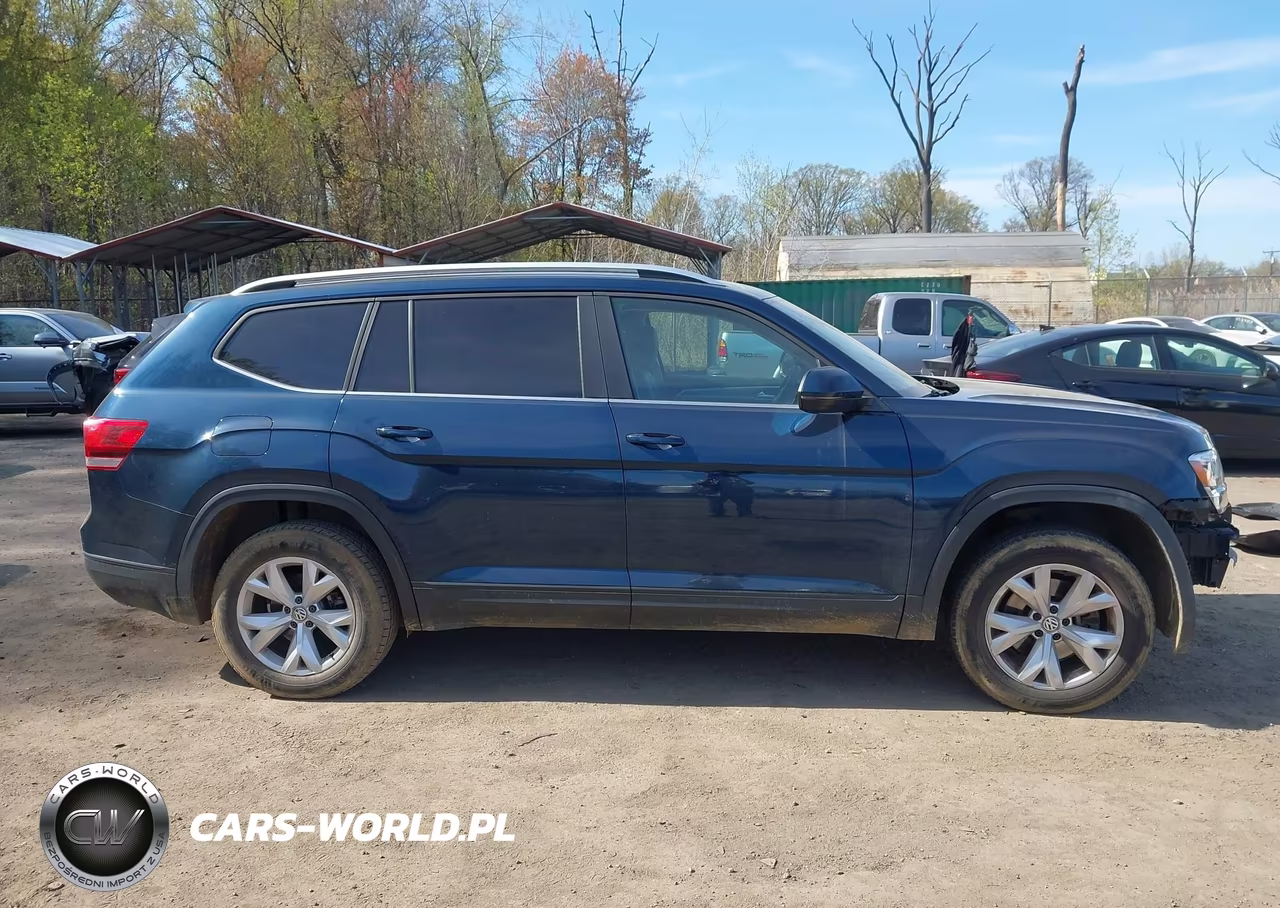 2018 Volkswagen Atlas 3.6L V6 Se-3.6L V6 Se W-Technology VIN:1V2LR2CA2JC585598 - 14