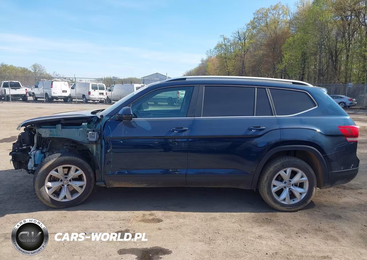 2018 Volkswagen Atlas 3.6L V6 Se-3.6L V6 Se W-Technology VIN:1V2LR2CA2JC585598 - 15