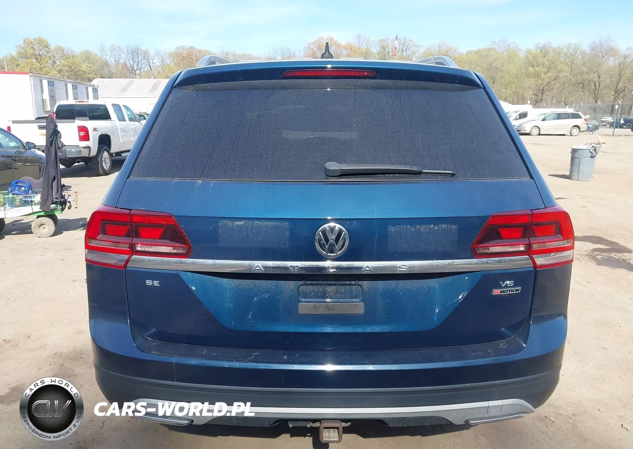 2018 Volkswagen Atlas 3.6L V6 Se-3.6L V6 Se W-Technology VIN:1V2LR2CA2JC585598 - 17