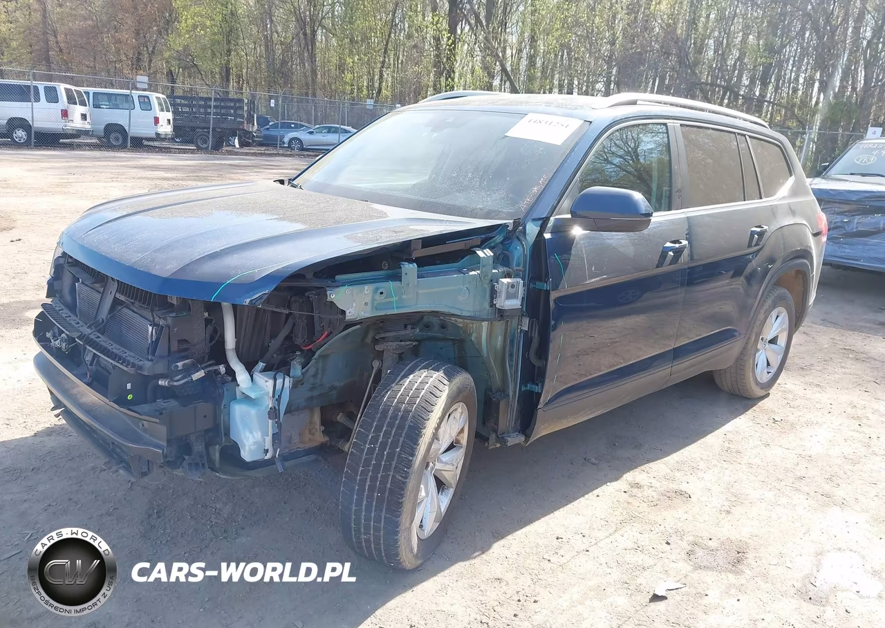 2018 Volkswagen Atlas 3.6L V6 Se-3.6L V6 Se W-Technology VIN:1V2LR2CA2JC585598 - 2