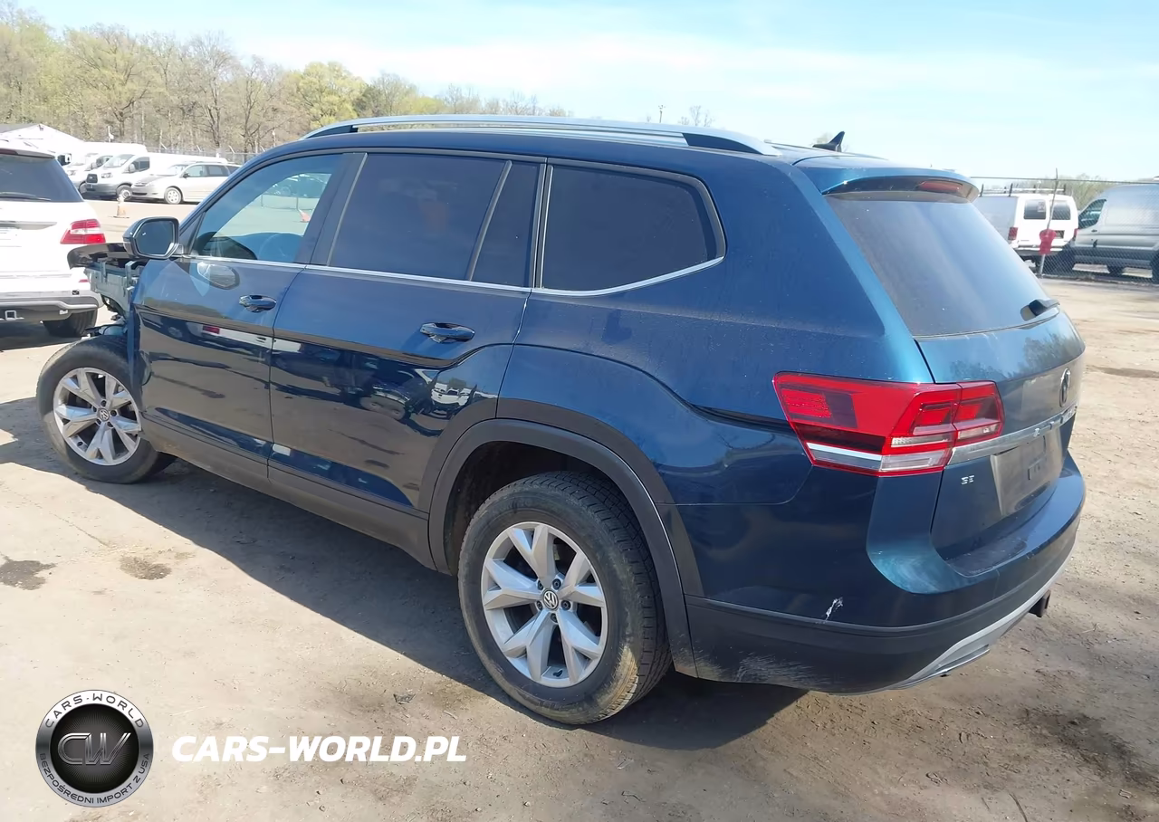 2018 Volkswagen Atlas 3.6L V6 Se-3.6L V6 Se W-Technology VIN:1V2LR2CA2JC585598 - 3
